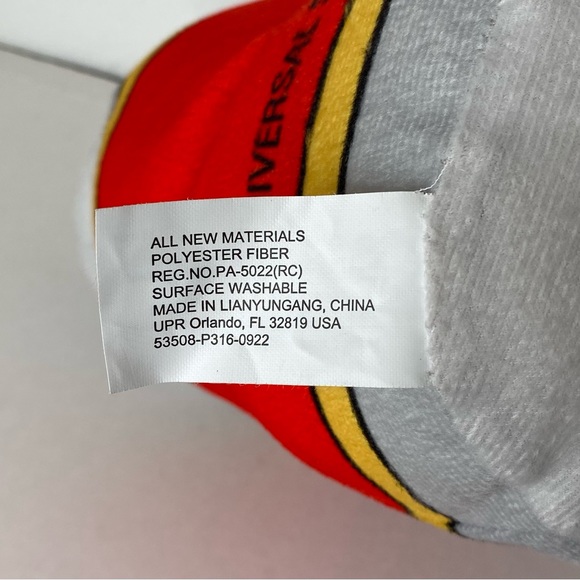 Simpsons Universal Studios Krusty Clown Pillow & Buzz Cola Plush (A2) - Picture 13 of 13